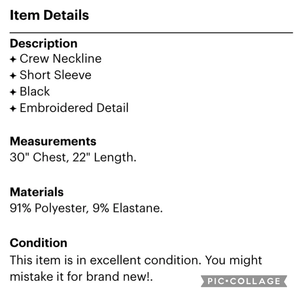 Zara Trafaluc Lace 1/4 Sleeve Blouse - Picture 3 of 3